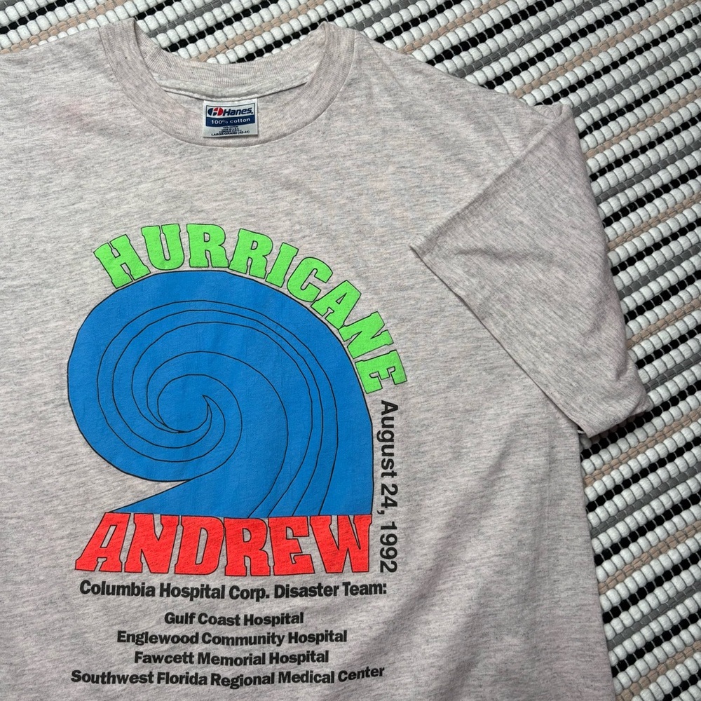 Vintage Hurricane Andrew T Shirt